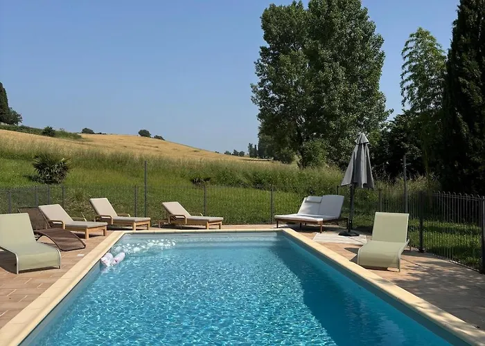 Сasa de vacaciones Souplassens Rieumajou