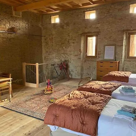 Casa vacanze Souplassens Rieumajou