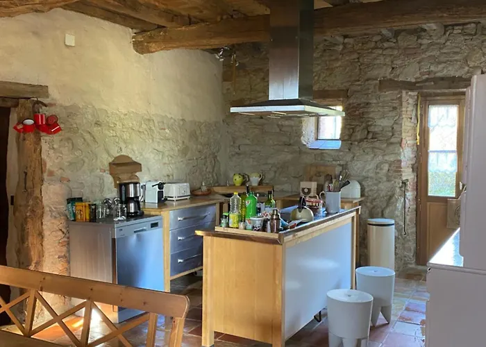 Souplassens Nyaraló Rieumajou